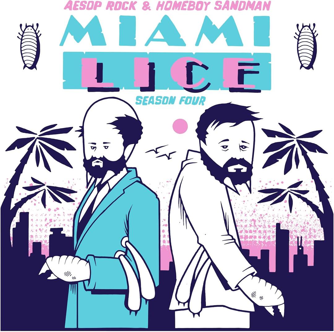 Miami Lice: Season Four, Vinyl