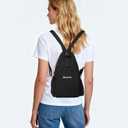 Mini Backpack for Women Crossbody Bag Purse Sling Bag Fanny Pack Daypack Lightweight Travel Backpack