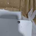 Tribesigns 70.8" L-Shaped Executive Desk with 55" File Cabinet, Large Home Office Computer Desk with Storage Shelves and Cabinet, Modern Business Furniture Set Home Office, Walnut White