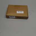 Boao White 24 Pieces Poinsettia Flower Christmas Glitter Artificial Poinsettia with Clips Christmas Tree Ornament Decorations for DIY Xmas Wreath Holiday Home Party Decor, 3/4/6 Inches