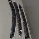 KPY Rain Guards Fit for 2005-2011 BMW 3 Series Sedan, Out-Channel Window Visors Vent Wind Deflectors 4PC, Car Accessories for 05-11 BMW 323 325 328 330 335 M3