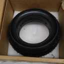 Electric Scooter Tire, Durable Solid Rubber Replacement for Smooth Ride on All Terrains, 8.5x3.0 Scooter Tire for Urban Commuters and Rough Road Enthusiasts