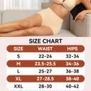 High Waisted Boyshorts Underwear for Women Tummy Control Sexy Mesh No Show Shapewear Panties for Ladies (Black, M)