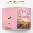 3 x Christian Happy Valentines Day Card Gifts Decorations for Him Her Men Women Husband Wife Boyfriend Girlfriend, Valentine's Day Cards Gift Decor Ideas Unique Sweetheart Romantic Funny