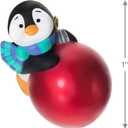 Hallmark Keepsake Petite Penguins Mini Christmas Ornament (A Delightful Decoration) 1" Tiny Ornament for Tabletop Tree