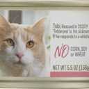 Whole Paws, Grain-Free Wet Cat Food, Salmon Paté Loaf Recipe, 5.5 Ounce (EXP 04/15/29)