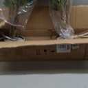 2PCS 4FT Artificial Camellia Tree, Orange Realistic Faux Camellia Plant, for Indoor Outdoor Home Office Porch Spring Decor