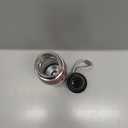 Mini Water Bottle, Dusgut 12 oz Water Bottle Reusable,Vacuum Insulated, Stainless Steel,Wide Mouth Portable Lid, Light Pink