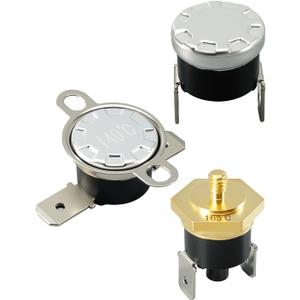 Thermostats Repair Set Fit for Rancilio Silvia Audrey Betsy Fantasy Nancy Replace 34200058 34200055 34200056 34200059, 165C 140C 100C