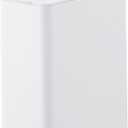 Yamazaki Tower Body Soap Dispenser White Rectangular