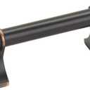 Amerock | Cabinet Pull | Oil Rubbed Bronze | 3 inch (76 mm) Center to Center | Davenport | 1 Pack | Drawer Pull | Drawer Handle | Cabinet Hardware