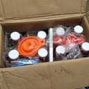 8-Pack 8.5oz Flip Top Glass Bottles, Swing Top Beer Brewing Bottle for Fermentation, Kombucha, Kefir, Vanilla Extract, Coquito, Juice, Soda, Tea - Airtight Stopper Cap Lid, Bonus 2 Bottle Pourers