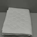 Hygge Sheets Potty Training Pee Pads for Kids, Toddlers - 100% Waterproof, Non Slip Bed Wetting Pad for Twin Beds - Washable, Reusable Mattress & Sheet Protector - White