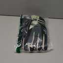 Eohak Winter Ski Gloves for Men and Women Windproof Cold Weather Thermal with Touchscreen Fingers for Outdoor Sports (One Size, Black)