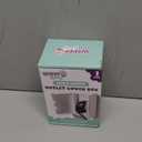 Outlet Cover BOX Baby Proofing (1-Pack) Patented Dual-Lock for Much Better Toddler Proofing, Easy Operation, Simple 3 Step Install with Included Screws. Provides Extra Space Inside for Plugs,Adapters (White)