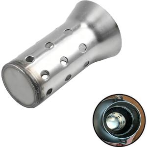 Motorcycle DB Killer 51mm Universal Exhaust Muffler Silencer Baffle Removable Noise Eliminator