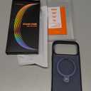 TORRAS Ostand Q3 Air for iPhone 17 Pro Max Case with 360 Magnetic Stand, Fit for MagSafe, Mil-Grade Drop Tested, Camera Control Button, Shockproof Phone Case for iPhone 17 Pro Max 6.9", Midnight Blue