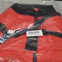 Dog Winter Coat with Hurns Built in, Dog Winter Jacket for Small, Medium, and Large Dogs, Water-Resistant?Windproof - Red - 4XL