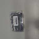 Mellewell M8 x 60mm Hex Head Screw Bolts, Fully Threaded, Alloy Steel Grade 12.9, Black Oxide Finish, Quantity 10