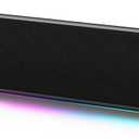 Immersive RGB Gaming Computer Speakers for Desktop PC with 3 Sound Modes, USB Powered Monitor Speakers with Enhanced Bass, Aux-in & Headphone Port for PC, Laptop, Mac, PS5(Black)