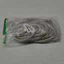 Seachoice Double-Braid Nylon Dock Line (1/2" x 25', Gold/White)