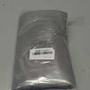 Sleeping Bag Liners with 2 Way Zipper, Adult Sleep Sack Travel Sheets for Hotel/Hostels/Business Trips, Lightweight Single Camping Sheet Sleep Bag Liner Warm & Cold Weather, Gray