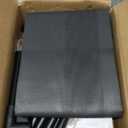 Suddus Elevated Dog Bed for Large Dogs 140lb, Breathable Cooling Raised Dog Cot with Dual Support Bars & Metal Frame, No-Slip Feet, Waterproof Pet Bed for Indoor/ Outdoor, X-Large, 48 * 36 * 9in, Grey