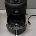 Toastmaster 2.6L Air Fryer - Instant Air Fryer with 2.75 Quart Capacity - Kitchen Appliance for Healthy Cooking - Compact Appliance with Slide-Out Basket - Oil-Free Kitchen Gadget