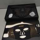 Red Light Therapy for Face and Neck, 4 Modes Cordless Face Mask Light Therapy with Neck Masks, 850nm Infrared & Red Light Mask, 2000mAh Rechargeable Light Therapy Skin Care at Home (680 Beads)