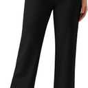 Willit Women's Wide Leg Dress Pants High Waisted Stretch Work Pants Office Business Casual Slacks Pockets Petite/Regular/Tall (S)