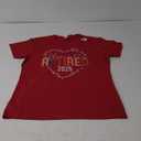 Officially Retired Heart Cute Retirement Gifts For Women T-Shirt, Red, L