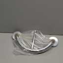 HEALTHCRAFT Plus 2-in-1 Toilet Paper Holder and Grab Bar (14 Inch) | ADA Compliant Safety Grab Bar for Seniors, Wall-Mounted, Supports Up to 500 lbs, Polished Chrome