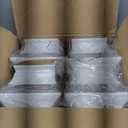 GreenLighting Standard #1 Solar Post Cap Lights Fits 4x4 Nominal Wood, 4x4 PCV/Vinyl Posts, Outdoor Fence Solar Powered Light, Landscaping, Deck, Garden, Includes Flush Mount Adapter White 12 Pack
