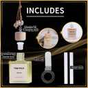 4 x Car Air Fresheners 2-Pack Long Lasting Hanging Car Freshener for Auto and Home, 2pcs Linen (0.34 Fl Oz (Pack of 2))