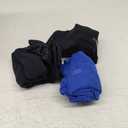 Hanes Men's FreshIQ Odor Control ComfortSoft Moisture Wicking Tagless Tank Undershirts 3 Pack XL Black and Blue