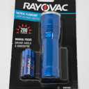 Rovmltv321b Tactical Handheld Flashlight, Aaa Battery, Alkaline Battery, 300 Lumens, 180 M Beam Distance