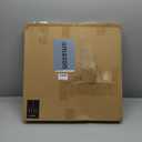 Japanese Linen Pendant Light with Plug-in Cord E26 20INCH Wabi-Sabi Linen Lantern Lamp Handcrafted Ceiling Light Fixture for Bedroom Living Room