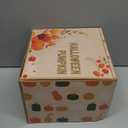 Woration 18pcs Fake Artificial Velvet Pumpkin Fall Decoration 3 Size Faux Foam Fabric Pumpkins Halloween Decor for Home Farmhouse Harvest Thanksgiving - Brown Series (Watermelon Red & Maroon Color & Coffee Color)