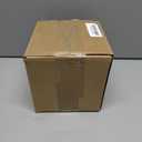 Napco Imports Indoor Outdoor Plant Succulent Herb Flower Pot 3.75 x 4.75 Inch Ceramic Matte Wildflower (White)