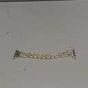 Wearlizer Compatible with Apple Watch Band 41/40/38/44/45/46/49/42mm Women, Dressy Stainless Steel Metal Jewelry Designer Gold Silver Chain Strap for iWatch Series 11 10 9 8 7 6 5 4 3 SE/Ultra 3 2 1