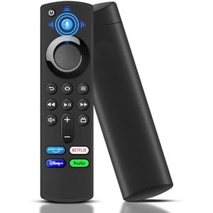 Voice Remote Control Replacement for Stick-TV Cube (3rd Gen), Compatible with Insignia/Toshiba/Pioneer Fire-s Smart TVs (Lite & Gen 2 & Gen 3 & 4K & Cube) - L5B83G Voice Remote Control Replacement for Stick-TV Cube (3rd Gen), Compatible with Insignia/Toshiba/Pioneer Fire-s Smart TVs (Lite & Gen 2 & Gen 3 & 4K & Cube) - L5B83G