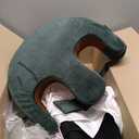 TrelaCo 2 Pcs Bedridden Patient Turning Device Set, Including 1 Turning Pillow and 1 Turning Belt, Prevent Muscle Atrophy for Elderly Seniors Disability Prevention Bed Sore Aid Care(Navy Blue)