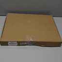 Christmas Cardboard Cat House with LED Light Scratching Pad Gingerbread Cat Playhouse Xmas Kitten Den 15.7"x 13.4"x12.6" Scratcher Box Scratching Board Bed Cave Playhouse for Indoor Cats