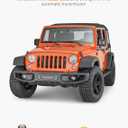 Savadicar GT-3 JK Shifter Storage Box, Gear Shift Console Side Tray Organizer for 2011-2018 Jeep Wrangler JK JKU, Interior Accessories, Reserved USB Charger Extender Slot, Black