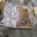 Plant Stand Indoor with Grow Lights, 25.6" Wide 64" Tall Corner Plant Shelf, Wooden Lighted Plant Holder Stand, 8 Tiered Large Plant Flower Display Shelves, Plant Rack for Living Room