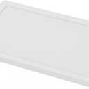 SAILUN 1-Pack Lid for 135QT/34Gal Stackable Storage Bin, Reliable Top for Home & Garage Organization(28" W x 18" D, White)