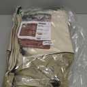 Outdoor Sectional Couch Cover - Waterproof, Rip-Stop, Anti-UV 600D Heavy Duty with 3 Air Vent (V-Shaped-105''X105''), Light Green