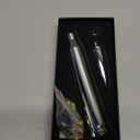 7.8in Chrome Bullet Antenna 50 Cal Car Truck Antenna Truck Accessories Silverado 1500 F150 F250 F350 RAM GMC Sierra Ranger Short Replacement Antena (Chrome, 7.8inch)