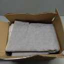 Area Rugs for Living Room Washable Living Room Rug Soft Neutral Indoor Floor Carpet Non-Slip Stain Resistant Modern Boho Rugs for Bedroom Dining Room Kids Room Nursery Office Home Brown (5' x 7' (Rectangular), Light Brown/Cream)