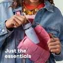 Hydro Flask Micro Bottle - Insulated Mini Leak Proof Flask for Purse or Pocket in 6.7 Oz Birch Gray